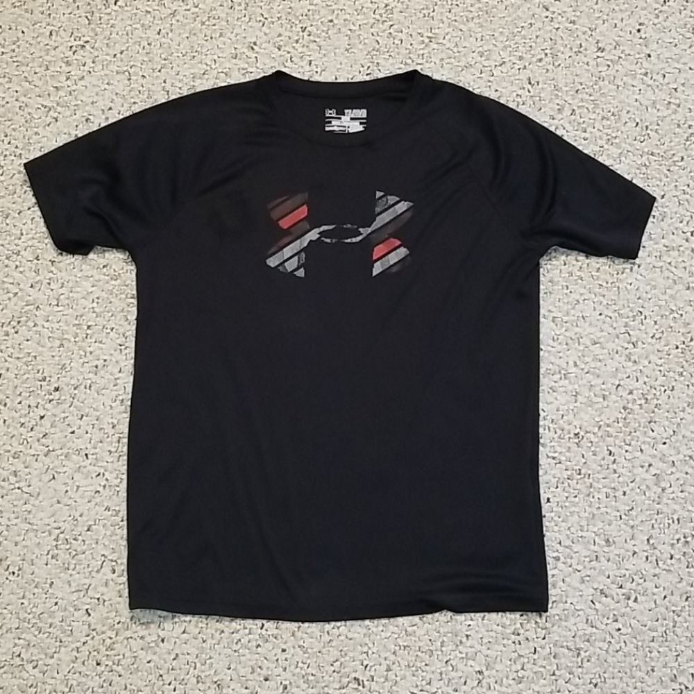 Under Armour Youth Shirt Black